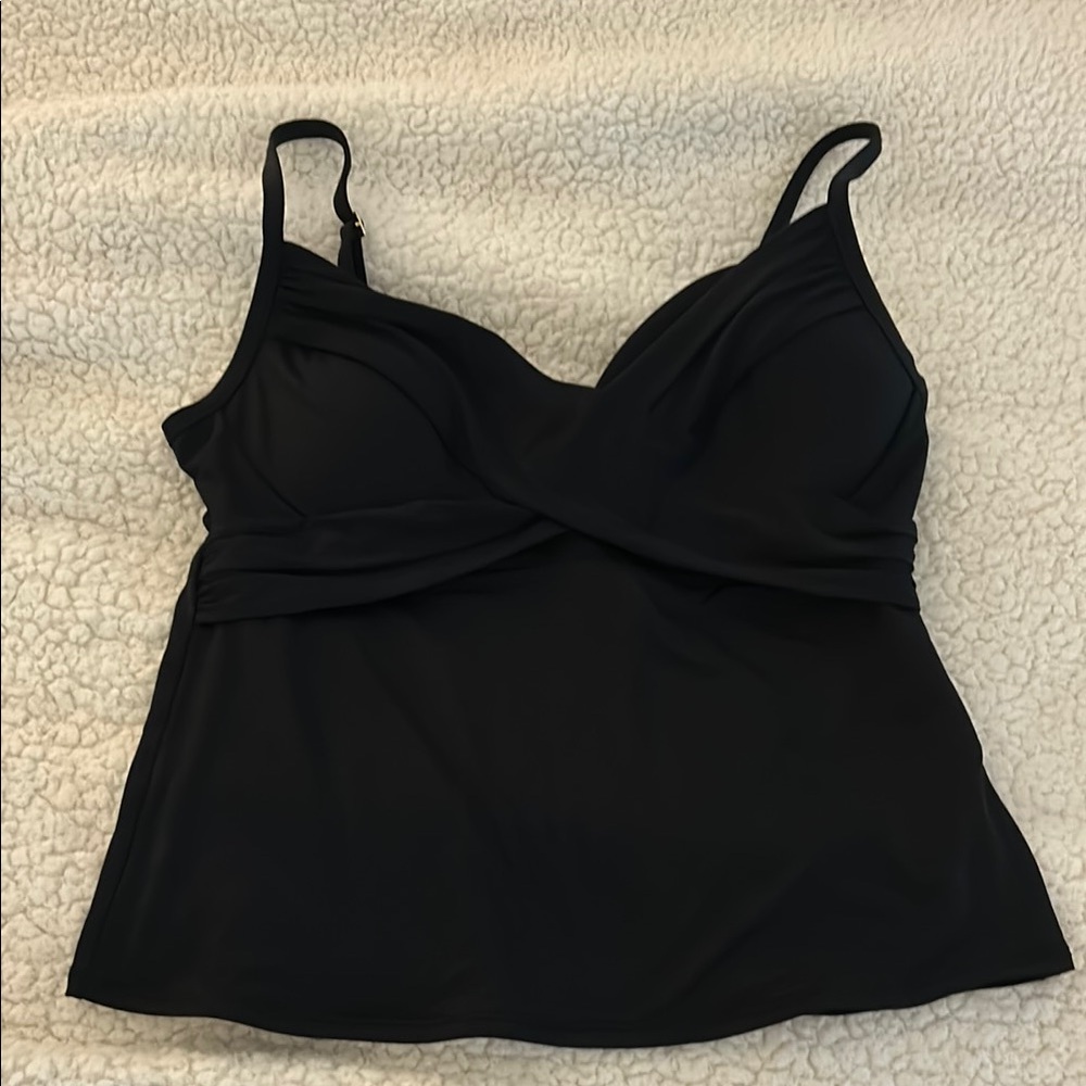 La Blanca Tankini Top Size 12